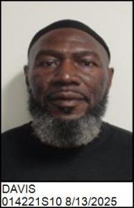Antoine Edward Davis a registered Sex Offender of North Carolina