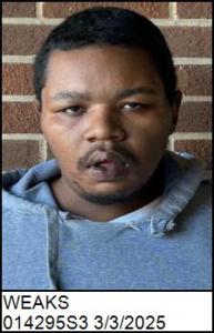 Jamale Tomarus Weaks a registered Sex Offender of North Carolina