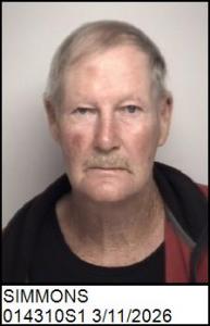 Johnny R Simmons a registered Sex Offender of North Carolina