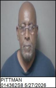 Terry Devonne Pittman a registered Sex Offender of North Carolina