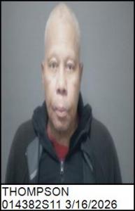 Kenneth Lamar Thompson a registered Sex Offender of North Carolina