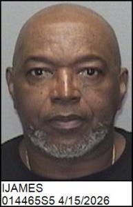 Kenny Fitzgerald Ijames a registered Sex Offender of North Carolina