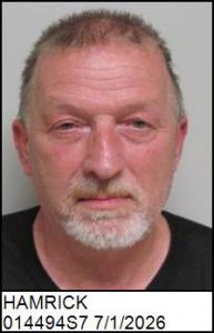 Timothy Lee Hamrick a registered Sex Offender of North Carolina