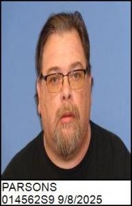 Johnny Robert Parsons a registered Sex Offender of North Carolina