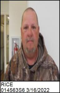 Curtis D Rice a registered Sex Offender of North Carolina