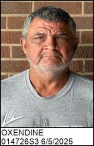 Tony Berig Oxendine a registered Sex Offender of North Carolina