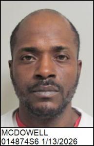 Robert Mccartful Mcdowell a registered Sex Offender of North Carolina