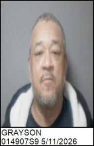 Solomon Jr Grayson a registered Sex Offender of North Carolina