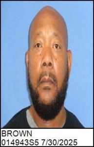 Keith Roderick Brown a registered Sex Offender of North Carolina