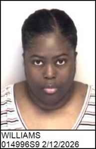 Portia Lynette Williams a registered Sex Offender of North Carolina