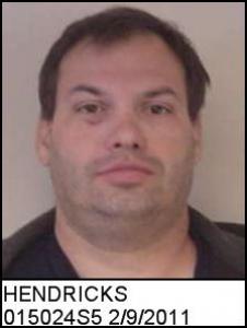 Gordon Van Jr Hendricks a registered Sex Offender of North Carolina
