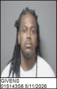Brandon Lamont Givens a registered Sex Offender of North Carolina