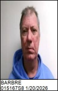 Tom Hall Iii Barbre a registered Sex Offender of North Carolina