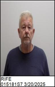 Vernon Eugene Rife a registered Sex Offender of North Carolina