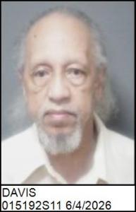 Oscar Oron Davis a registered Sex Offender of North Carolina
