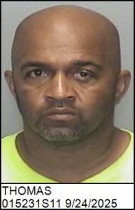Thaddeus Alphonse Jr Thomas a registered Sex Offender of North Carolina