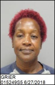 Octavia Grier a registered Sex Offender of North Carolina