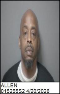 Anthony Antonia Allen a registered Sex Offender of North Carolina