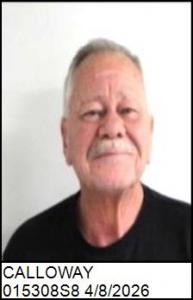 Gregory Allen Calloway a registered Sex Offender of North Carolina