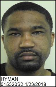 Devin Maurice Hyman a registered Sex Offender of North Carolina