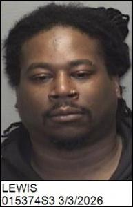 Kortez Donielle Lewis a registered Sex Offender of North Carolina