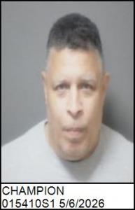 Darnell Shea Champion a registered Sex Offender of North Carolina