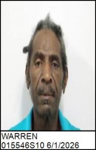 Nelson Eddie Warren a registered Sex Offender of North Carolina