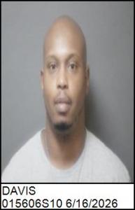 Reviel Monaire Davis a registered Sex Offender of North Carolina