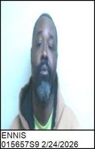 Teddy D Ennis a registered Sex Offender of North Carolina