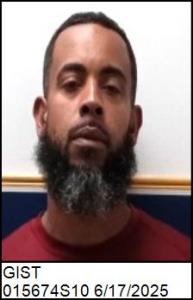 Jarmeoka Legriguez Gist a registered Sex Offender of North Carolina