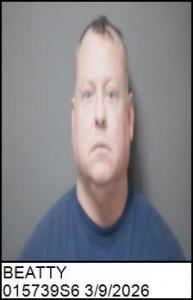 John Tyler Beatty a registered Sex Offender of North Carolina