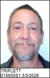 Michael David Triplett a registered Sex Offender of North Carolina
