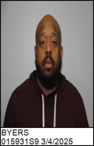 Taryn Oneal Byers a registered Sex Offender of North Carolina