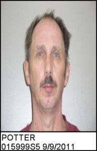 John Allen Potter a registered Sex Offender of Michigan