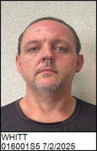 Jonathan Terance Whitt a registered Sex Offender of North Carolina