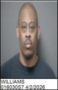 James Eric Williams a registered Sex Offender of North Carolina