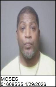 Daryle Moses a registered Sex Offender of North Carolina