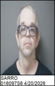 David Michael Joseph Sarro a registered Sex Offender of North Carolina