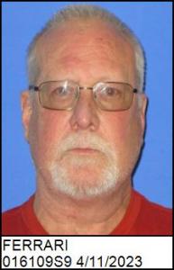 Kevin Paul Ferrari a registered Sex Offender of North Carolina