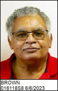 Joe C Brown a registered Sex Offender of North Carolina