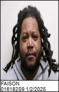 Terrance Jonte Faison a registered Sex Offender of North Carolina