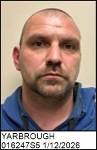 David Lee Yarbrough a registered Sex Offender of North Carolina