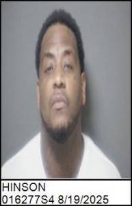 Jeremy Jereza Hinson a registered Sex Offender of South Carolina