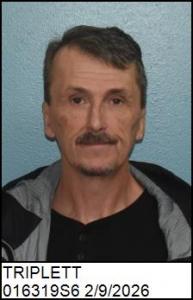 Daniel Patrick Triplett a registered Sex Offender of North Carolina