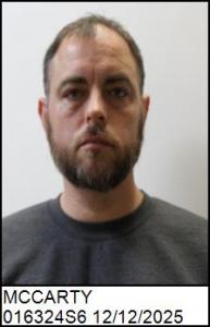 Christopher Brian Mccarty a registered Sex Offender of North Carolina