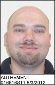 Christopher John Authement a registered Sex Offender of North Carolina