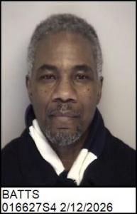Gregory Batts a registered Sex Offender of North Carolina