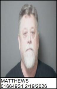 Joel Ross Matthews a registered Sex Offender of North Carolina