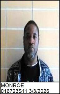 Alvin Demond Monroe a registered Sex Offender of North Carolina