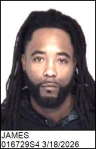 Clayton Rishan James a registered Sex Offender of North Carolina